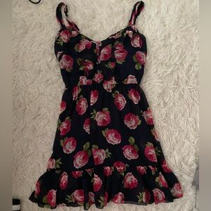 Abercombie Floral Rose Dress sundress